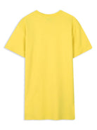 Abito per bambina Marc Jacobs Kids giallo con stampa grafica sul petto W60485 526 THE MARC JACOBS KIDS 