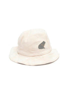 Cappello da pescatore per neonato Donsje beige con ricamo rana 4099203 00003 DONSJE KIDS 