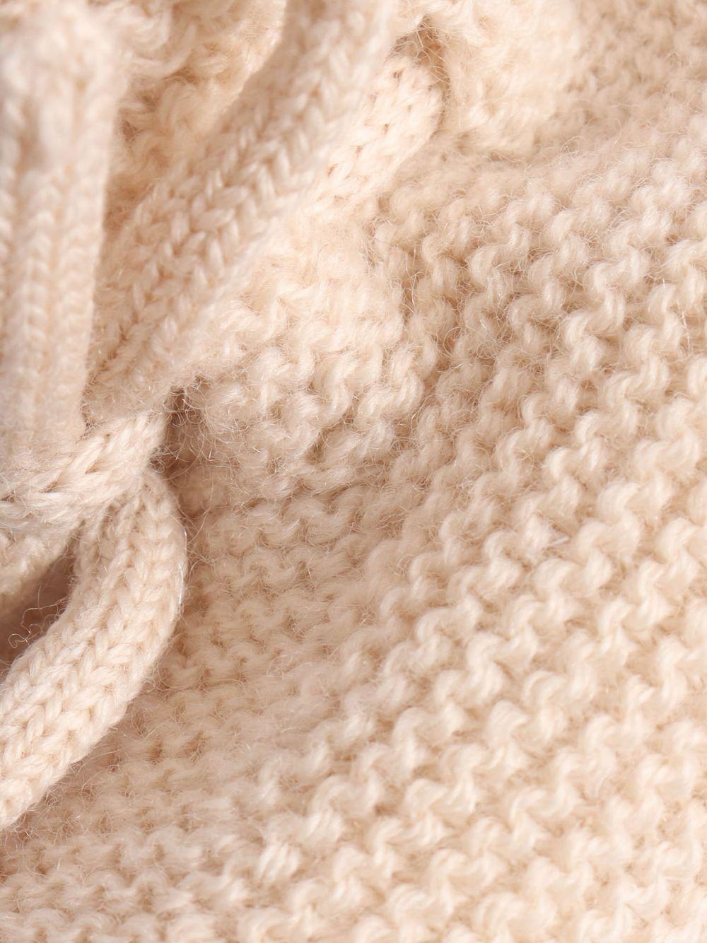 Scarpine primi passi per neonati Paz Rodriguez beige con chiusura con lacci 018-22507 79 PaZ RODRIGUEZ KIDS 