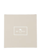 Tutina per neonati Etro Kids grigia con ricamo orsetto sul davanti GZB540 Z3188 806 ETRO KIDS 