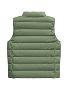 Gilet per bambino Polo Ralph Lauren Kids verde con logo Polo Pony 322B15067 003 Ralph Lauren kids 