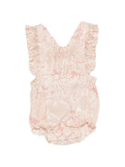 Tutina per neonata Bonpoint rosa con ruches S06NOVW00001 522 BONPOINT KIDS 