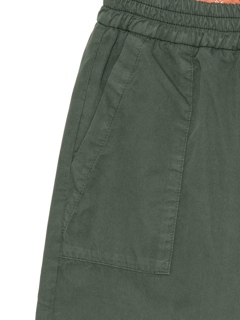 Pantaloni per bambino Etro Kids verde con vita elasticizzata MZ6H80 G0222 70J MISSONI KIDS 