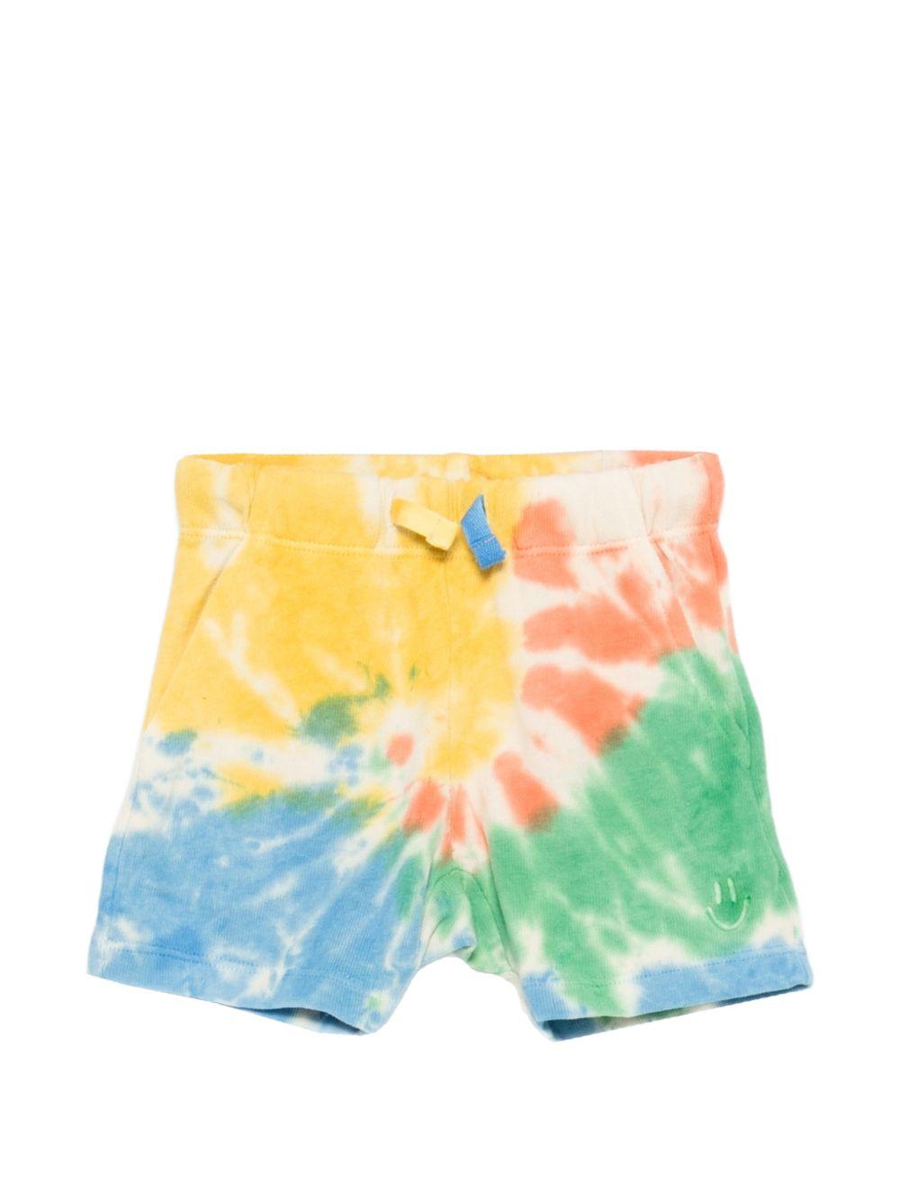 Shorts per neonato Molo multicolore con fantasia tie dye 6S26H116 5679 MOLO KIDS 