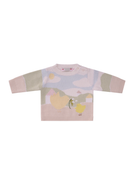 Maglione per neonato Bonpoint multicolore con pulcini ricamati S06XJUK00001 933D BONPOINT KIDS 