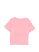 T-shirt per bambina Billieblush rosa con scritta "love" sul davanti U21931 499 BILLIEBLUSH KIDS 
