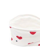 Trousse per neonati Petit Bateau bianca con stampa a cuori A0BUV 01 PETIT BATEAU KIDS 