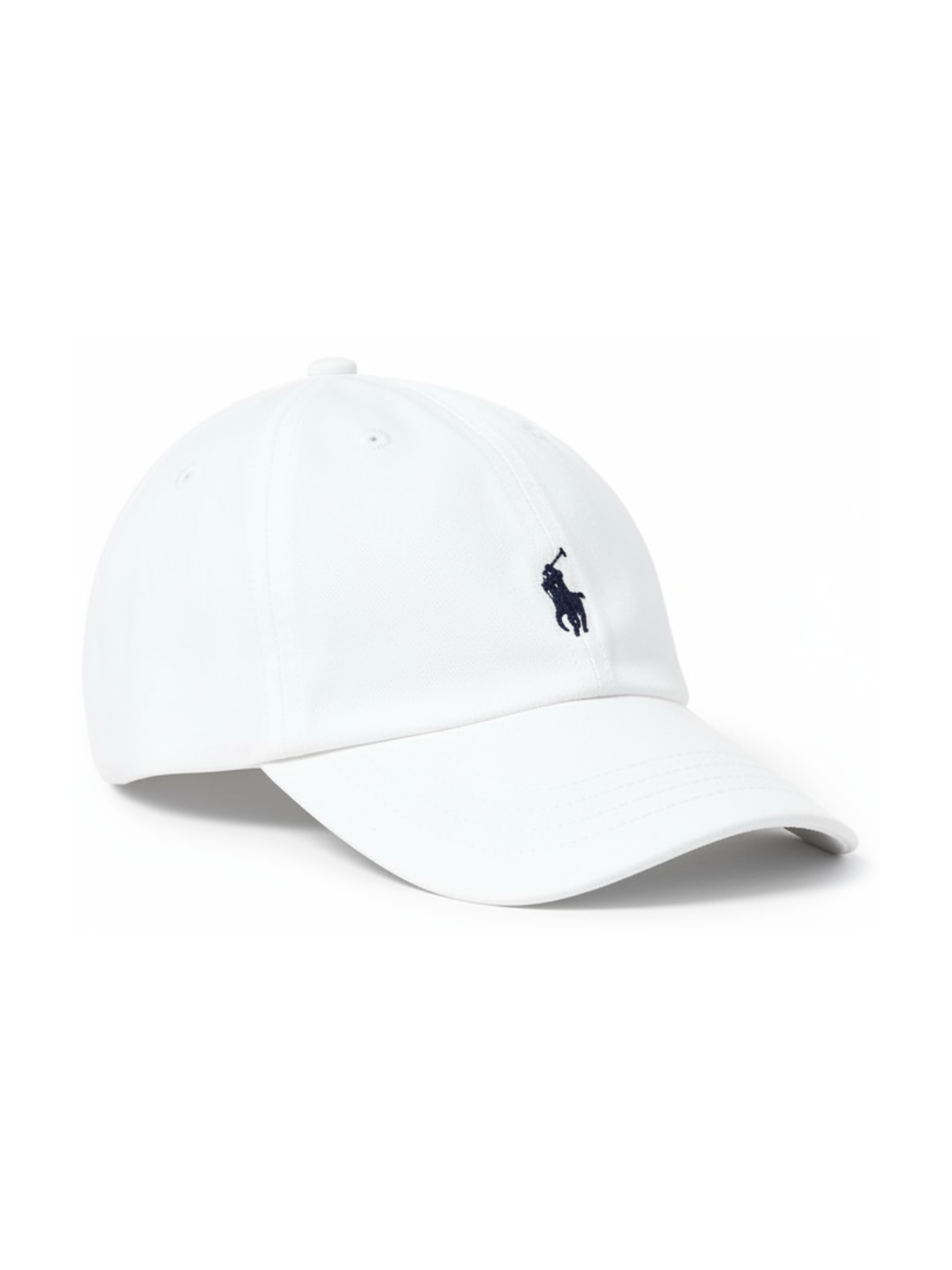 Cappello da baseball per bambino Polo Ralph Lauren Kids bianco con logo Polo Pony 322552489 001 Ralph Lauren kids 