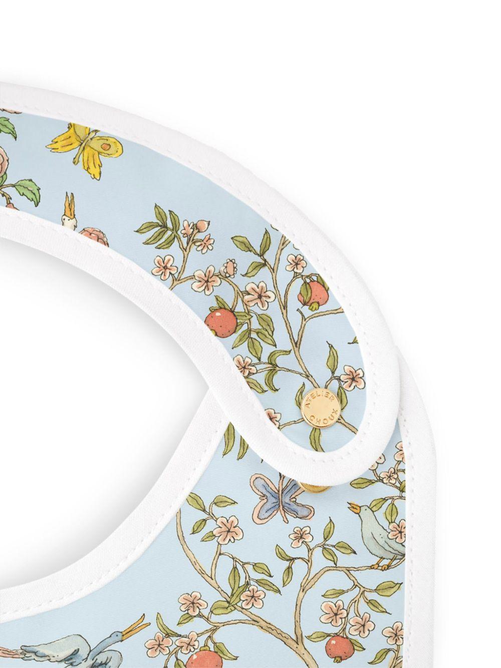 Baviglino in Bloom per neonati Atelier Choux multicolore con stampa grafica all-over BI-CS-IBB L-U ATELIER CHOUX PARIS KIDS 