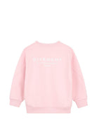 Felpa per bambina Givenchy Kids rosa con stampa tono su tono H31098 44Z GIVENCHY KIDS 