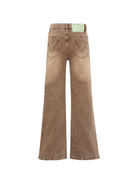Jeans per bambina Molo Kids marroni con effetto slavato 2W26I115 5862 MOLO KIDS 