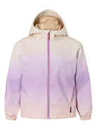 Giacca Horizon per bambina Molo rosa con cappuccio effetto sfumato 5S26M101 5669 MOLO KIDS 