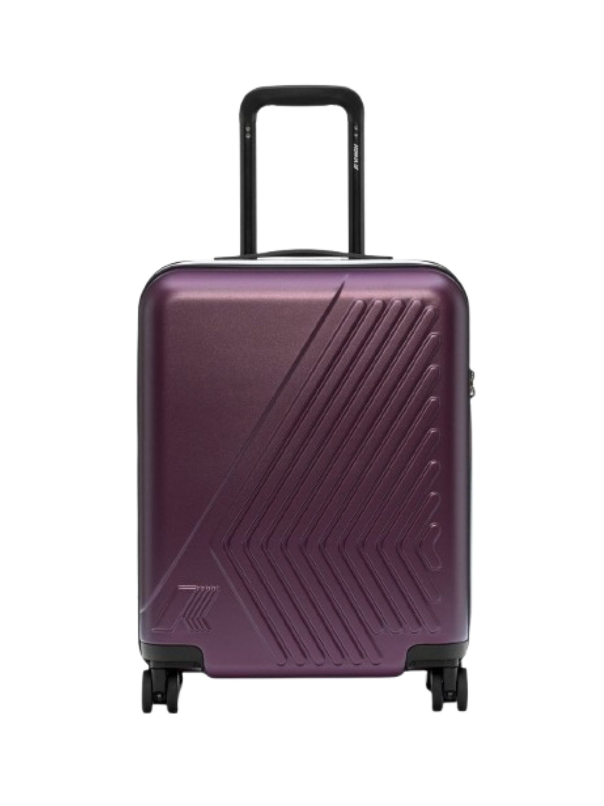 Trolley Eudoxie K-Way Kids viola con monogramma tono su tono K4125ZW 345 K-WAY KIDS 