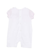 Tutina per neonata La Stupenderia bianco con dettaglio fiocco 2TBTT52 MC D33 LA STUPENDERIA KIDS 