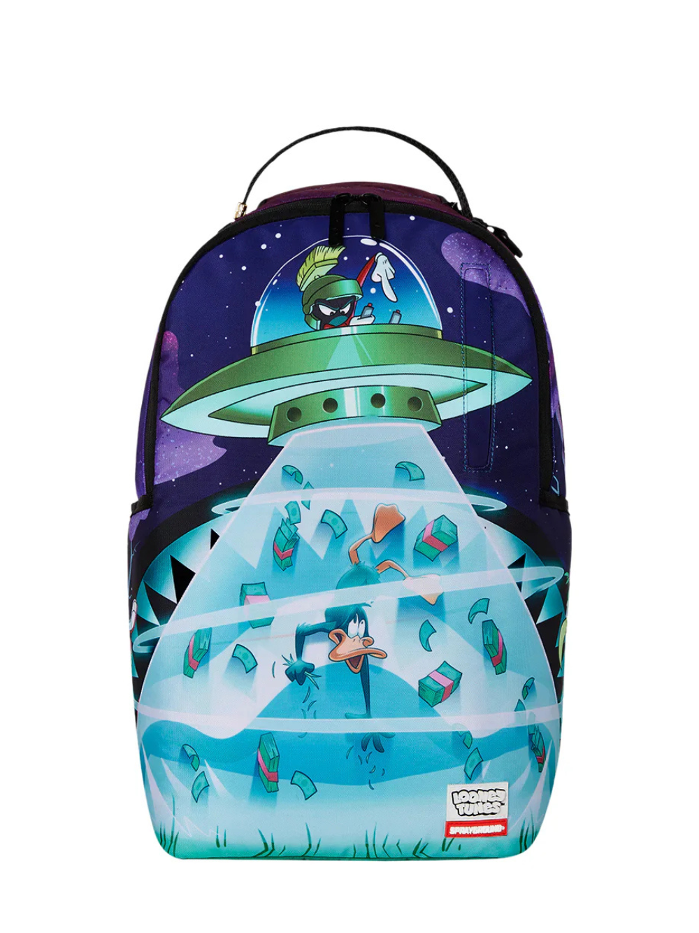 Zaino per bambino Sprayground Kid multicolore con stampa Looney Tunes 910B7029 NSZ SPRAYGROUND 