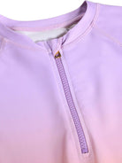 Costume intero Necky per bambina Molo viola con zip sul davanti 8S26P516 5225 MOLO 