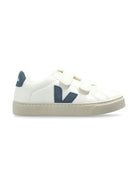 Sneakers V-90 per bambini Veja Kids bianche con chiusura a strappi SV0520643 EXTRA WHITE CALIFORNIA VEJA KIDS 