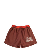 Shorts per bambino Bobo Choses marrone con vita elasticizzata B126AC145 211 BOBO CHOSES KIDS 