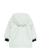 Giubbino impermeabile per neonati Petit Bateau verde con cappuccio A0FKB 01 PETIT BATEAU KIDS 