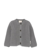 Maglione per neonato Douuod Kids grigio con lavorazione a maglia DZ9500 Z3404 917 DOUUOD KIDS 