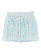 Gonna per neonata Stella McCartney Kids azzurro con decorazione TX7031 Z3079 923MC STELLA McCARTNEY KIDS 