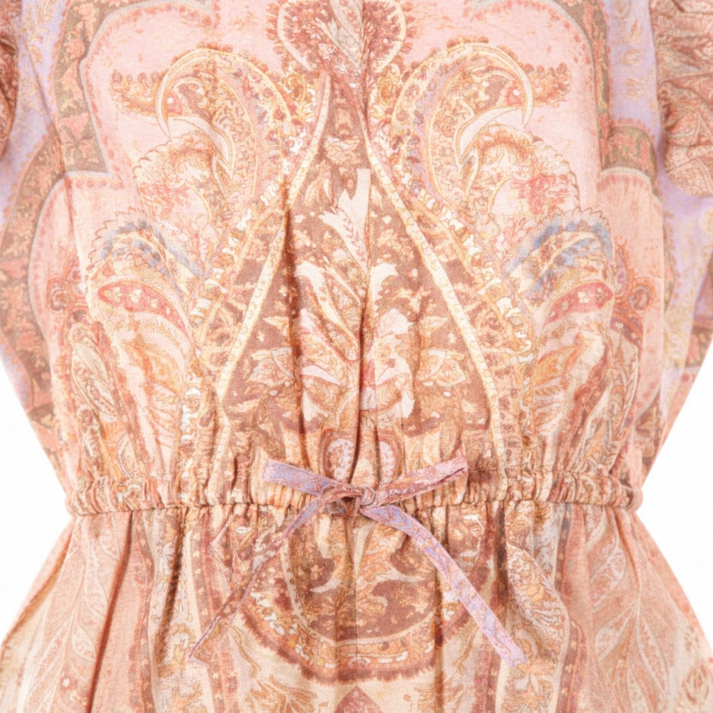 Tuta per bambina Zimmermann Kids multicolore con design floreale 5919YR S261 ZIMMERMANN KIDS 