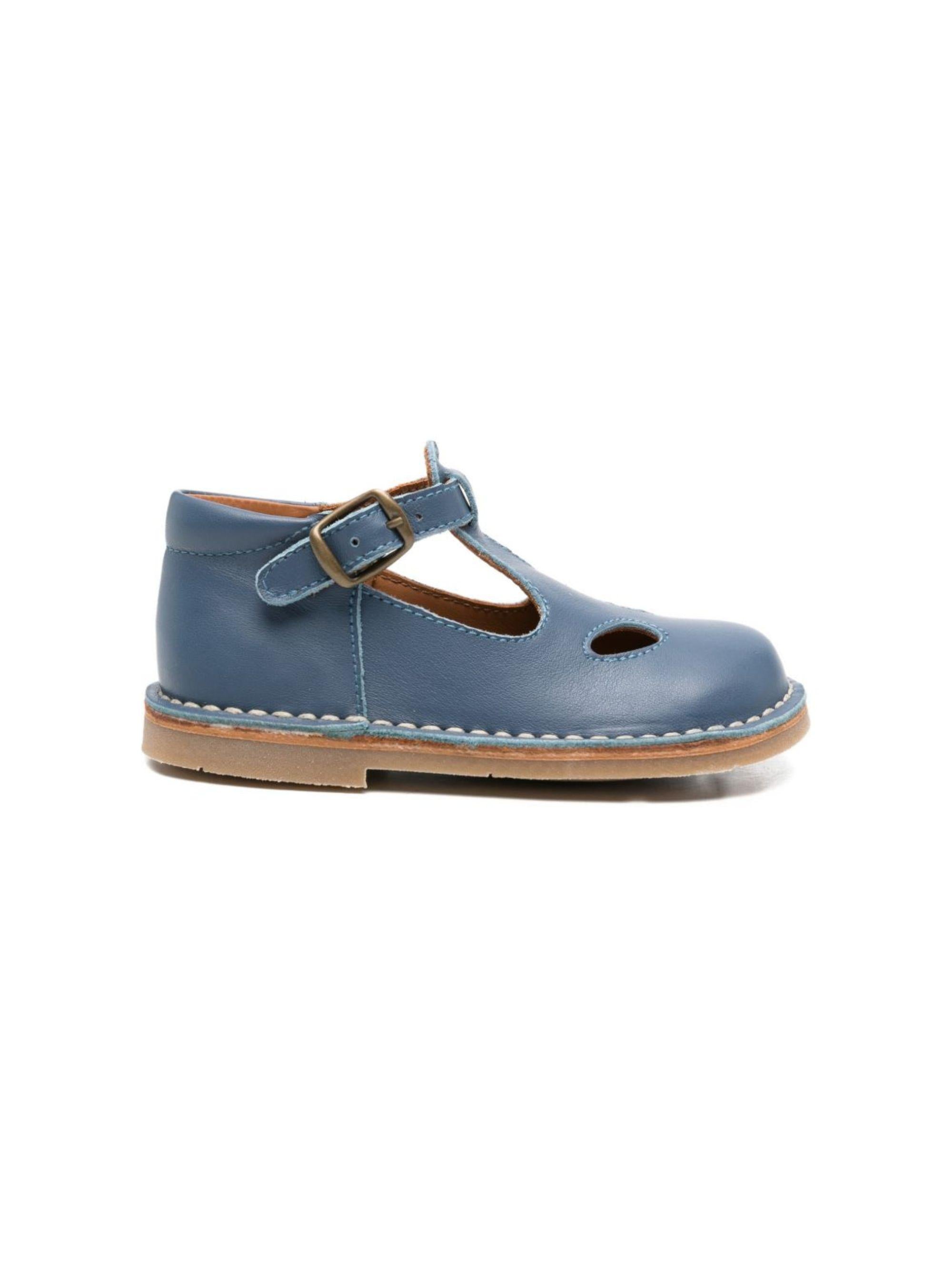 Scarpe eleganti per bambino Eli1957 blu con dettagli cut-out 26012AN JEANS Eli Kids 