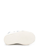 Sneakers per neonato Goolden Goose Kids bianco con toppa a stelle F00166F008632 10573 GOLDEN GOOSE KIDS 