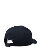 Cappello da baseball per bambino Stone Island Junior nero con applicazione L1S169100001S0248 V0029 STONE ISLAND JUNIOR 