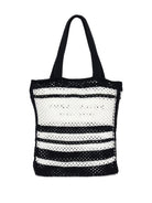 Borsa tote per bambina Philosophy di Lorenzo Serafini Kids nera con logo sul davanti I9G002 7030 0150 PHILOSOPHY KIDS 