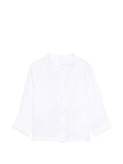 Camicia per neonato Tartine Et Chocolat bianca con colletto alla coreana CC12001 01 TArtine & Chocolat KIDS 