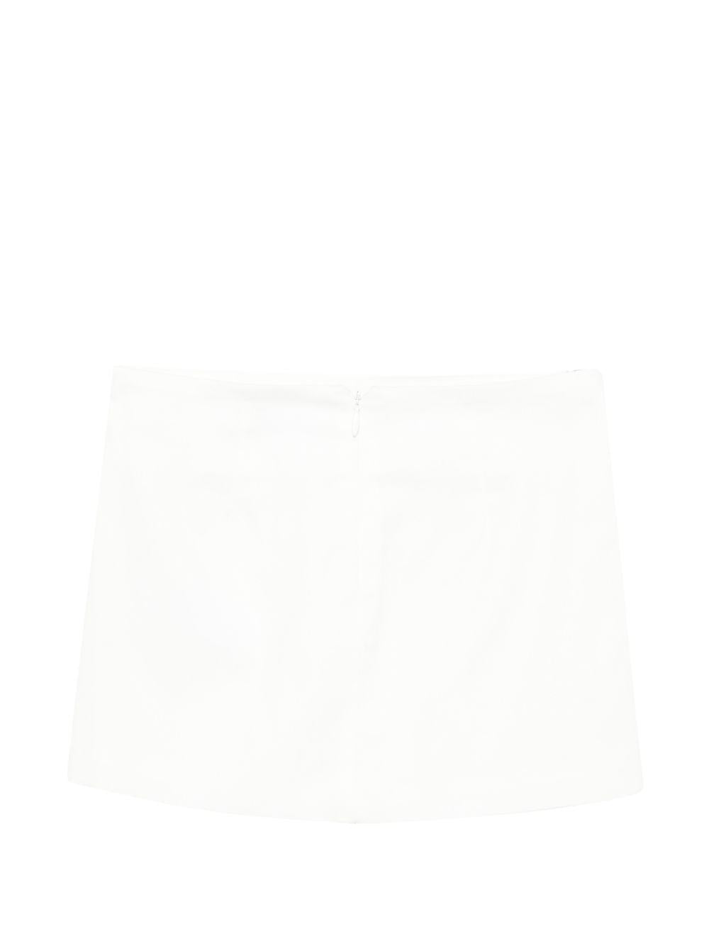 Gonna per bambina Pinko Kids bianca con dettagli occhielli dorati KFGO0160CE01B 0065 PINKO KIDS 