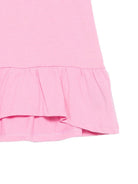 Abito per neonata John Richmond Junior rosa con ruches RIP26034VE PINK BEGONIA JOHN RICHMOND KIDS 