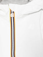Giacca P.Lily Stretch Poly per bambina K-WAY Kids bianca con fitting slim K2148NW 001 K-WAY KIDS 