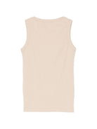 Canotta per bambino Paolo Pecora Kids beige con design a coste PP4269 SABBIA PAOLO PECORA KIDS 