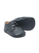 Scarpe primi passi per neonatoEli1957 blu con soletta in pelle con logo 10016AL MARINO Eli Kids 