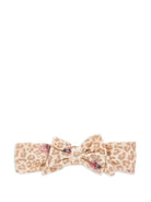 Fascia per neonata Monnalisa Kids beige con stampa leopardata 39H004 8009 0080 MONNALISA KIDS 
