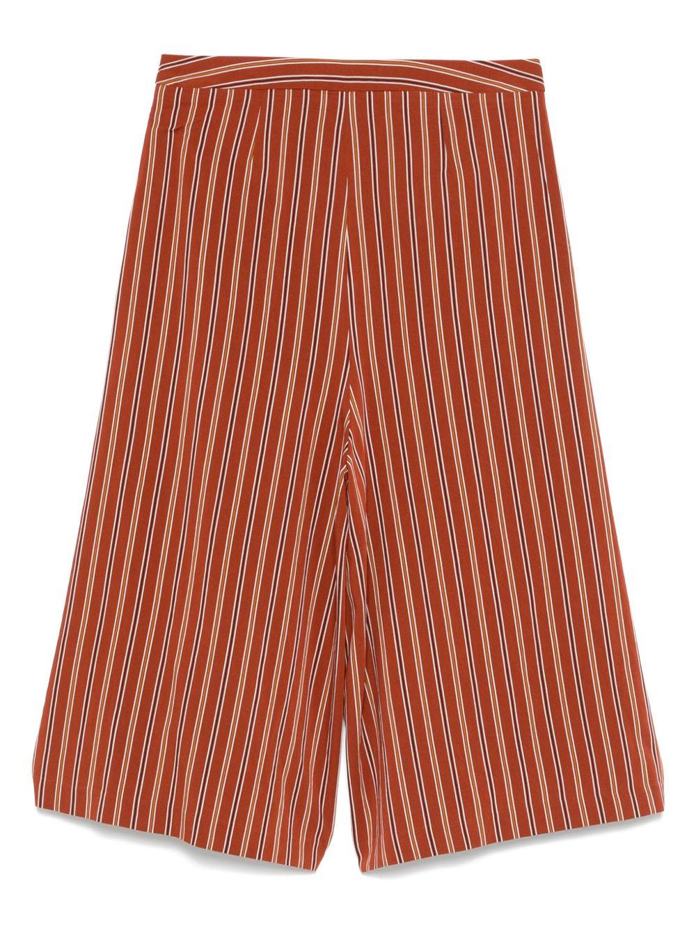 Pantaloni per donna Merci arancione modello crop P408 UNICO MERCI 