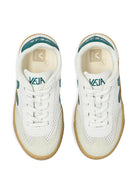 Sneakers per bambini VEJA Kids bianche con applicazione logo SY2221522 WHITE BRITANNY NATURAL VEJA KIDS 