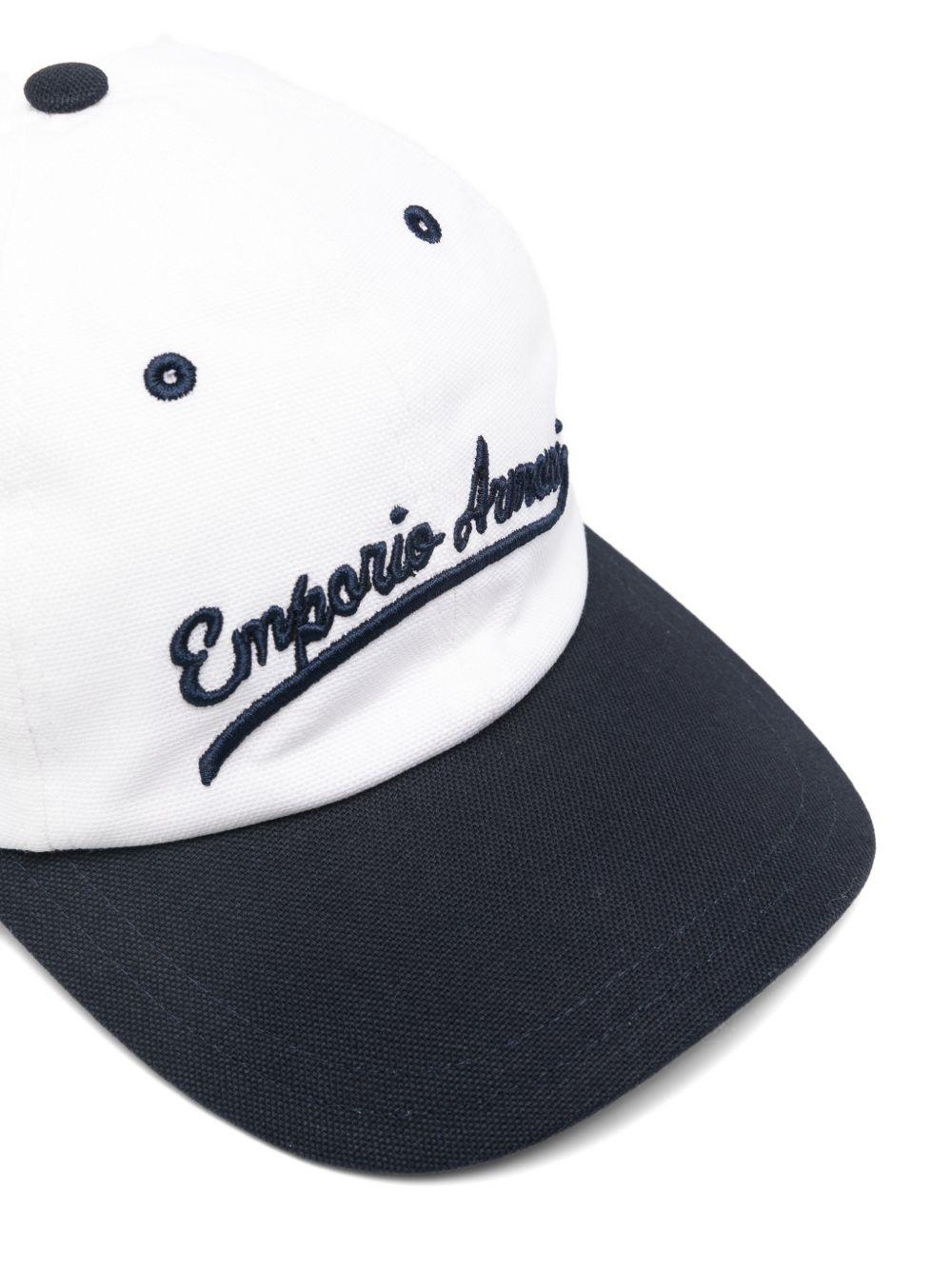 Cappello per bambino Emporio Armani Kids multicolore con logo ricamato EB001148 AF22492 M0057 EMPORIO ARMANI KIDS 