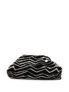 Borsa per bambina Missoni Kids nera con stampa zigzag MZ0B28 W0028 930BG MISSONI KIDS 