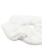 Elastico per capelli per bambina Paramidonna Kids bianco con design arricciato CR26HSCWM WHITE MAT PARAMIDONNA KIDS 