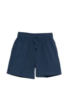 Shorts per bambino Molo blu con vita elasticizzata 1S26H106 5618 MOLO KIDS 