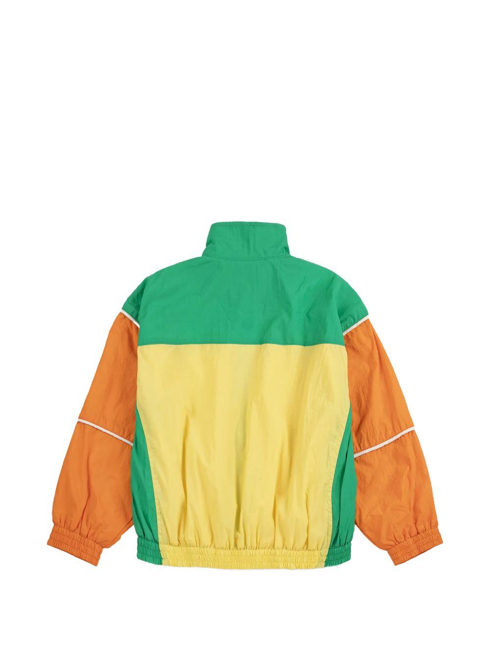 Giubbino per bambino Bobo Choses gialla con zip B126AC117 991 BOBO CHOSES KIDS 