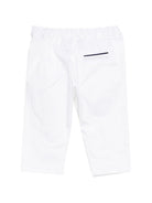 Pantaloni per neonato Tartine & Chocolat bianco con vita elasticizzata CC22011 01 TArtine & Chocolat KIDS 