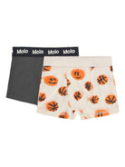 Set di due boxer Justin Molo multicolore con stampa basketball 1S26Q201 9750 MOLO KIDS 