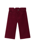 Pantaloni Bellino per neonata Bonpoint rossi con tasche applicate W05XPAW00001 053 BONPOINT 