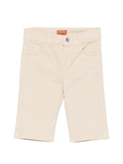 Pantaloni per neonato Missoni Kids beige con dettaglio ricamato sul retro MZ6330 Z3702 115 MISSONI KIDS 