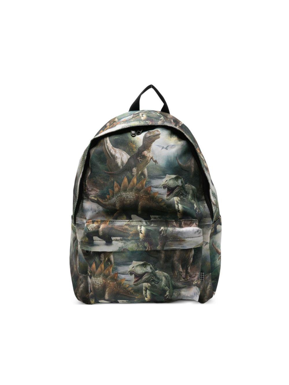 Zaino per bambino Molo Kids multicolor con stampa grafica dinosauri 7W26V203 9947 MOLO KIDS 