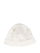 Set tutina, bavaglino e cappellino per neonato Kenzo Kids bianca con stampa a fantasia K61857 117 KENZO KIDS 